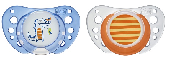 CHICCO SUCCHIETTO AIR BOY IN CAUCCIU' 6-16 MESI 2 PEZZI - Newepa Srl