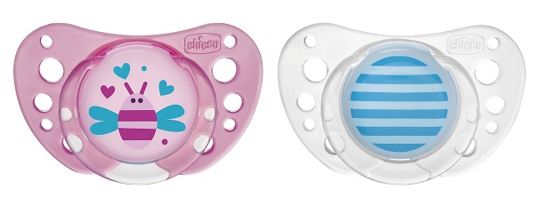 CHICCO SUCCHIETTO AIR GIRL IN CAUCCIU' 16-36 MESI 2 PEZZI - Newepa Srl