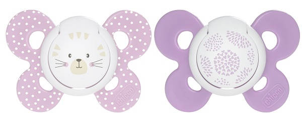 CHICCO SUCCHIETTO COMFORT GIRL IN SILICONE 6-16 MESI 1 PEZZO - Newepa Srl