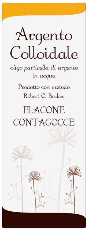 ARGENTO COLLOIDALE IONICO 40 PPM 100 ML - Newepa Srl