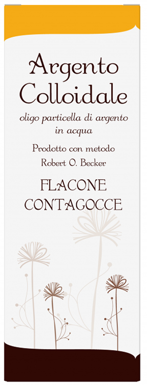 ARGENTO COLLOIDALE IONICO 40 PPM 250 ML - Newepa Srl