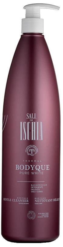 ISCHIA EAU THERMALE PURE WHITE 1 LITRO - Newepa Srl
