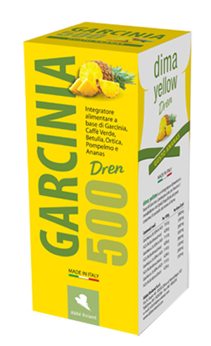GARCINIA 500 DREN DIMA YELLOW ANANAS 500 ML - Newepa Srl