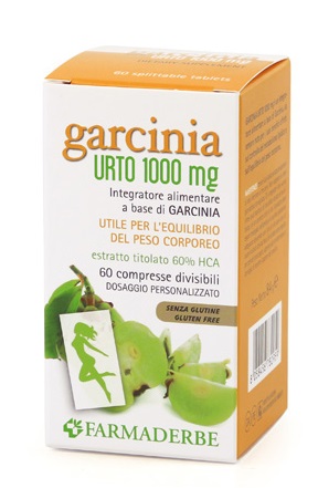 GARCINIA URTO 1000MG 60 COMPRESSE - Newepa Srl