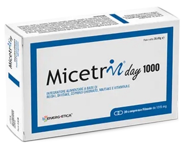 MICETRIN DAY 1000 30 COMPRESSE - Newepa Srl
