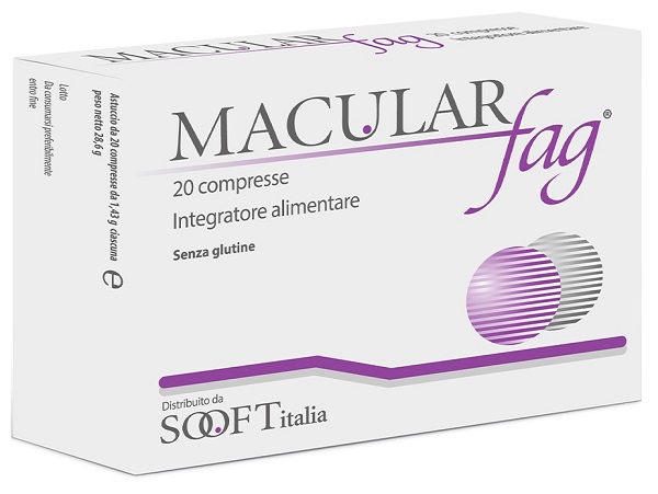 MACULARFAG 20 COMPRESSE - Newepa Srl