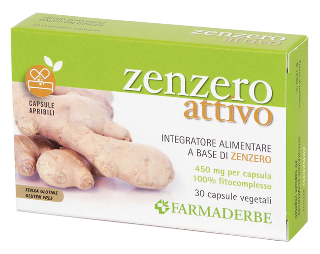 ZENZERO ATTIVO 30 CAPSULE VEGETALI - Newepa Srl