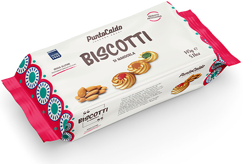 BISCOTTI DI MANDORLA 170 G - Newepa Srl