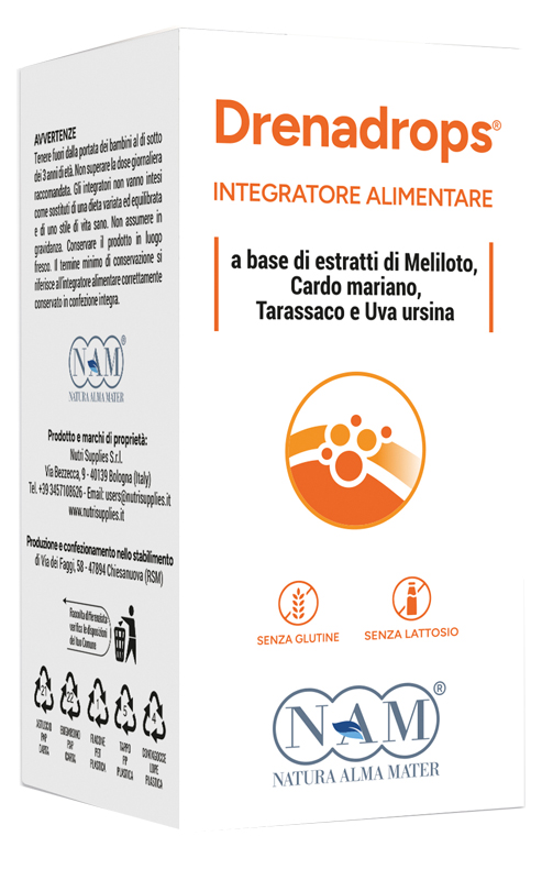 DRENADROPS SOLUZIONE IDROALCOLICA 100 ML - Newepa Srl