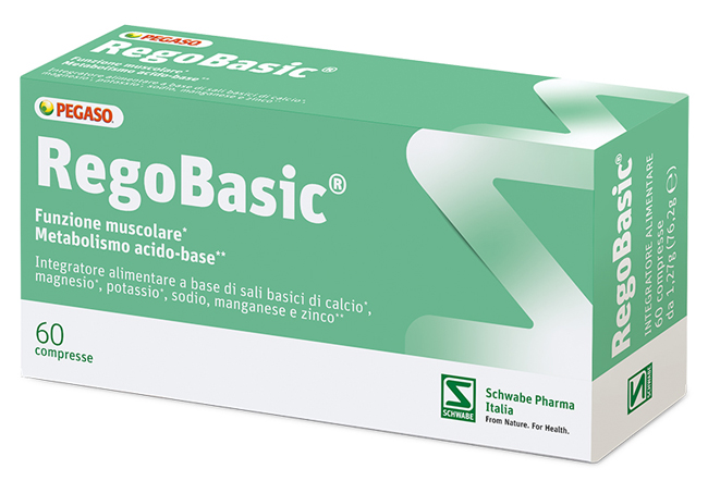 REGOBASIC 60 COMPRESSE - Newepa Srl