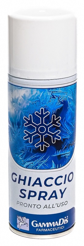 GHIACCIO SPRAY 200 ML GAMMADIS - Newepa Srl