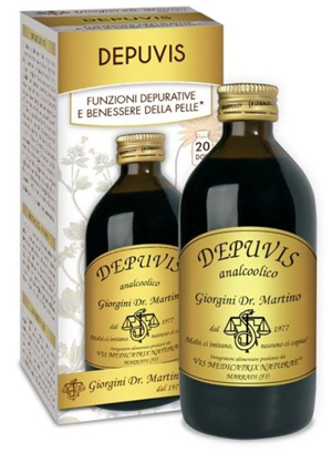 DEPUVIS 200ML LIQUIDO ANALCOLICO - Newepa Srl