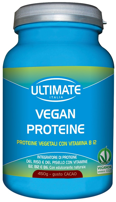 ULTIMATE VEGAN PROTEINE GUSTO CACAO - Newepa Srl