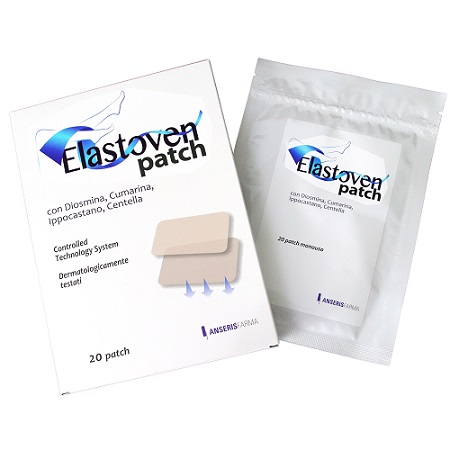 ELASTOVEN PATCH 20 CEROTTI TRANSDERMICI - Newepa Srl
