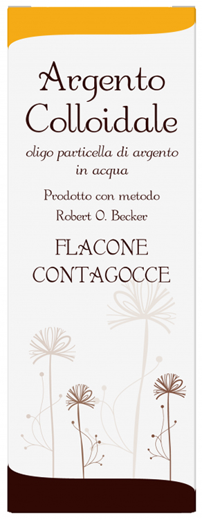 ARGENTO COLLOIDALE IONICO 40 PPM 100 ML - Newepa Srl