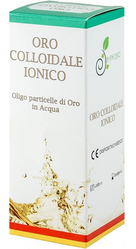 ORO COLLOIDALE 100 ML - Newepa Srl