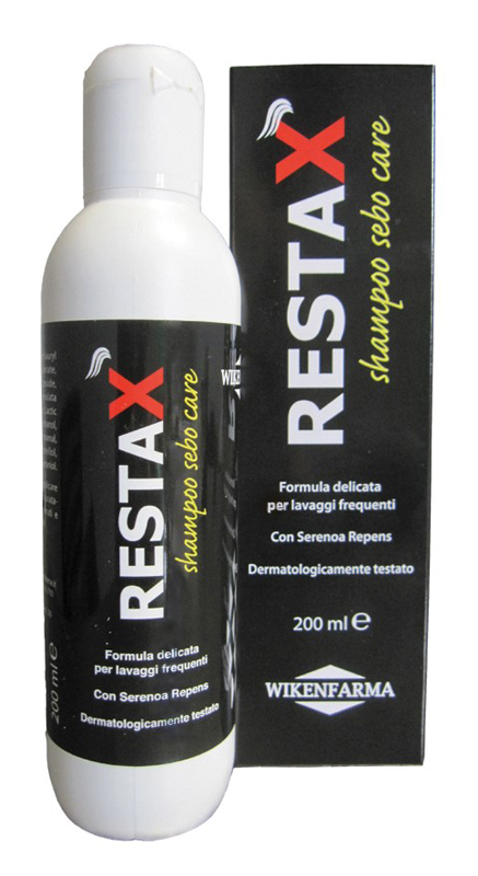 RESTAX SHAMPOO SEBO CARE 200 ML - Newepa Srl