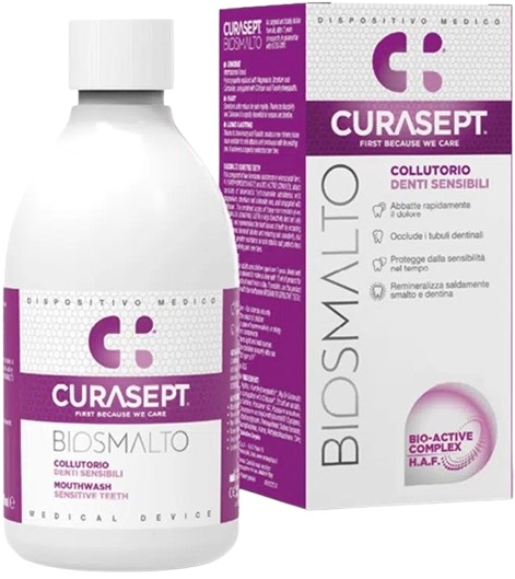 CURASEPT BIOSMALTO COLLUTORIO DENTI SENSIBILI 300 ML - Newepa Srl
