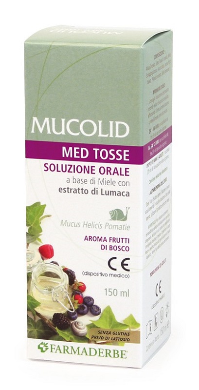 MUCOLID MED TOSSE 150 ML - Newepa Srl