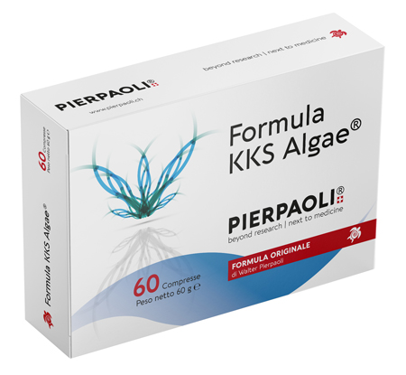 FORMULA KKS ALGAE PIERPAOLI 60 COMPRESSE GASTRORESISTENTI - Newepa Srl