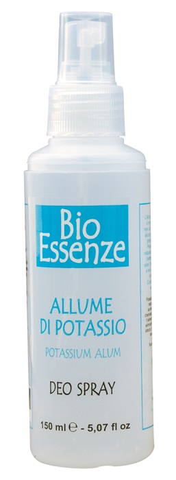 BIO ESSENZE ALLUME DI POTASSIO DEO SPRAY 100 ML - Newepa Srl