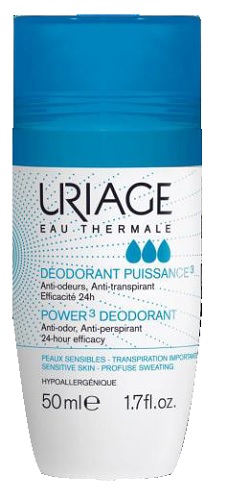 URIAGE DEO POWER3 ROLL ON 50 ML - Newepa Srl