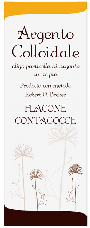 ARGENTO COLLOIDALE IONICO 40 PPM 100 ML - Newepa Srl