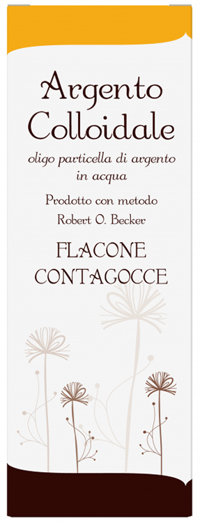 ARGENTO COLLOIDALE IONICO 40 PPM 250 ML - Newepa Srl