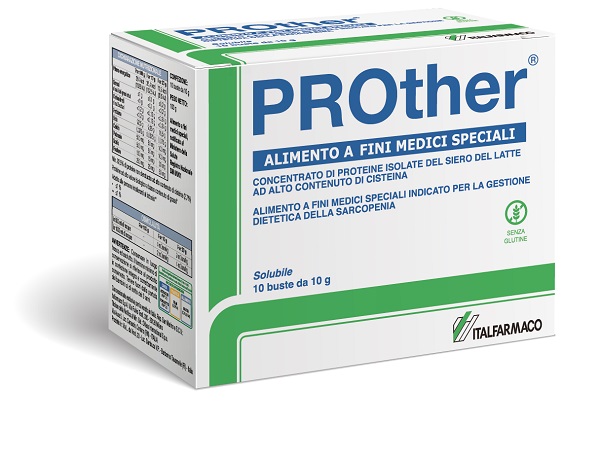 PROTHER 10 BUSTE 10 G - Newepa Srl