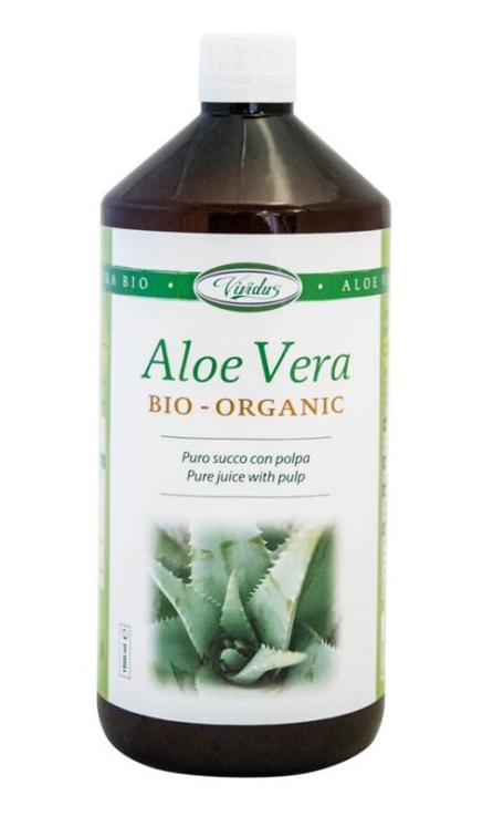 ALOE VERA BIO SUCCO E POLPA 1 LITRO - Newepa Srl