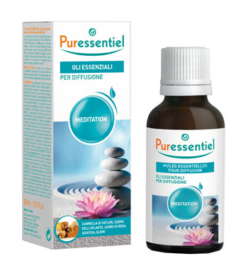MISCELA MEDITATION OLI ESSENZIALI PER DIFFUSIONE 30 ML - Newepa Srl
