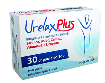 URELAX PLUS 30 CAPSULE SOFTGEL - Newepa Srl