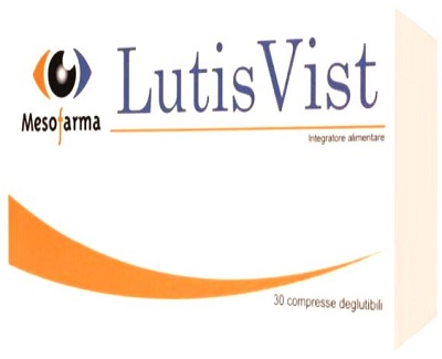 LUTISVIST 30 COMPRESSE - Newepa Srl
