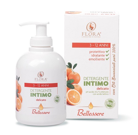 DETERGENTE INTIMO 3-12 ANNI 250 ML BIO-BDIH - Newepa Srl
