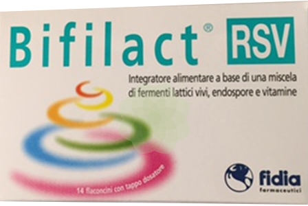 BIFILACT RSV 14 FLACONCINI - Newepa Srl