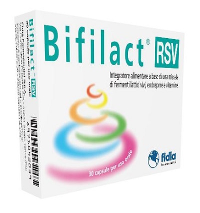 BIFILACT RSV 30 CAPSULE - Newepa Srl