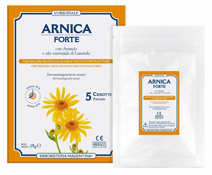 ARNICA FORTE CEROTTI 5 PEZZI - Newepa Srl