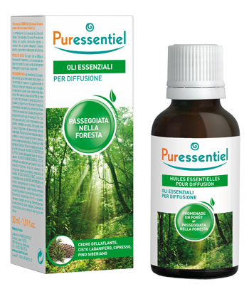 PURESSENTIEL MISCELA PASSEGGIATA FORESTA PER DIFFUSIONE 30 ML - Newepa Srl