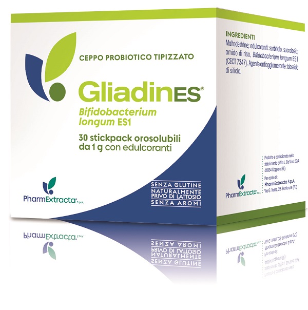 GLIADINES 30 STICKPACK OROSOLUBILI - Newepa Srl