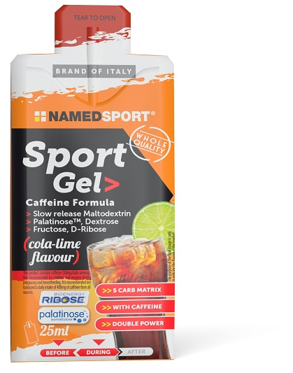 SPORT GEL COLA LIME 25 ML - Newepa Srl
