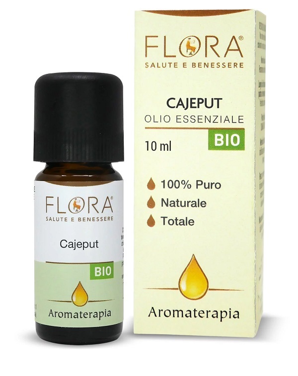 CAJEPUT OLIO ESSENZIALE BIO 10 ML - Newepa Srl
