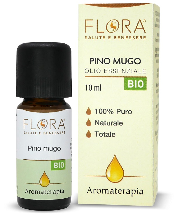 PINO MUGO OLIO ESSENZIALE BIO 10 ML - Newepa Srl