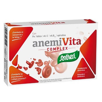 ANEMIVITA COMPLEX 40 CAPSULE - Newepa Srl