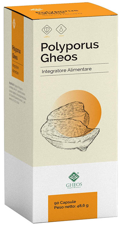 POLYPORUS GHEOS 90 CAPSULE - Newepa Srl