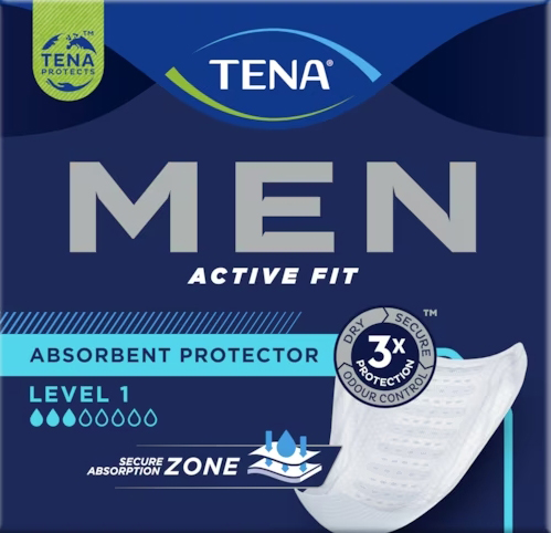 PANNOLONE SAGOMATO TENA MEN LEVEL 1 12 PEZZI - Newepa Srl