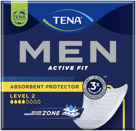 PANNOLONE SAGOMATO TENA MEN LEVEL 2 10 PEZZI - Newepa Srl