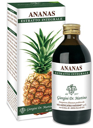 ANANAS ESTRATTO INTEGRALE 200 ML - Newepa Srl