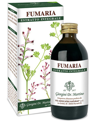 FUMARIA ESTRATTO INTEGRALE 200 ML - Newepa Srl