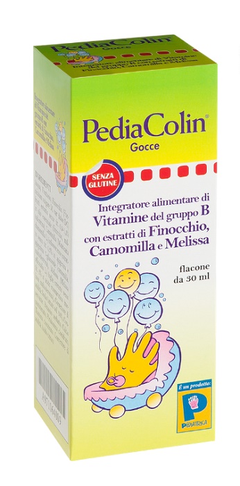 PEDIACOLIN GOCCE 30 ML - Newepa Srl