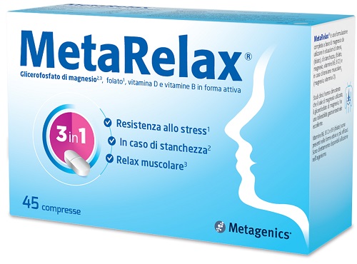 METARELAX NEW 45 COMPRESSE - Newepa Srl